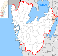 Karlsborg in Västra Götaland county